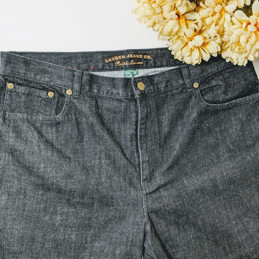 NWT Ralph Lauren Capris Jeans Size 16